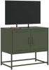vidaXL TV-Schrank Olivgrün 68,5x39x60,5 cm Stahl 846474 Bild 4