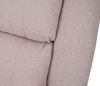 Fernsehsessel Lincoln, Relaxsessel Liege Sessel, Stoff/Textil ~ creme-grau Bild 2