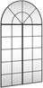 vidaXL Wandspiegel Schwarz 80x140 cm Gewölbt Eisen 3200609 Bild 2