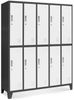 Jan Nowak Aktenschrank Schließfachschrank Spind Umkleideschr. 172 x 136 x 45 Bild 4