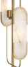 Maytoni Stehleuchte Marmo gold Naturstein marmor 160cm Bild 3