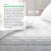 Topper 7x180x200 cm Matratzenauflage mit RavineBlue-Schaum Matratzenschoner Kokosfaser Visco H2 H4 Bild 4