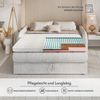 Topper 7x180x200 cm Matratzenauflage mit RavineBlue-Schaum Matratzenschoner Kokosfaser Visco H2 H4 Bild 5