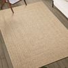vidaXL Teppich ZIZUR 240x340 cm Jute-Optik Indoor und Outdoor 4006157 Bild 3