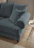 Sofa 3-Sitzer Adelina in grau 200 cm Bild 3