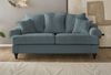 Sofa 3-Sitzer Adelina in grau 200 cm Bild 2