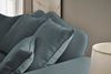 Sofa 3-Sitzer Adelina in grau 200 cm Bild 4