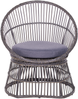 Bistro Set mit Kissen MESYNA Taupe Bild 5