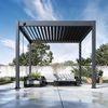 Weide Classic | Pergola Aluminium freistehend | 3 x 3 M | Lamellendach anthrazit Bild 3