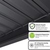 Weide Classic | Pergola Aluminium freistehend | 3 x 3 M | Lamellendach anthrazit Bild 3