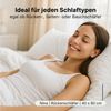 LIVINA HOME Kopfkissen Schlafkissen in Hotelqualität, Microfaserkissen, 80x80, 40x80cm, Füllung: Microfaser, Bezug: Premium Microfaser, Seitenschläfer, Rückenschläfer, Bauchschläfer, 1 oder 2-tlg. erhältlich, Kissen 40x80 cm, 80x80 cm, Reißverschluss, ... Bild 3