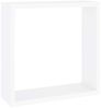 vidaXL Würfelregale 3 Stk. Weiß MDF [323949] Bild 5
