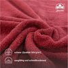 leevitex® Handtuch Frottee 4er Set, 50 x 100 cm, hochwertig verarbeitet & fusselfrei Bild 4