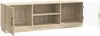 vidaXL TV-Schränk Sonoma-Eiche 150 x 31 x 47 cm Holzwerkstoff 895377 Bild 3