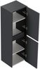 Badmöbelset Taifun 60cm 4tlg mit Spiegelschrank & 2x Seitenschrank grafit : Grafit Bild 5