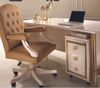 Casa Padrino Luxus Barock Schreibtisch Creme / Gold 180 cm - Barock Büro Möbel - Made in Italy Bild 2