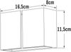 KONSTSMIDE No. 7877-250 Aussenwandleuchte Pavia LED 4x3W weiss 3000K Bild 4
