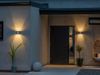 KONSTSMIDE No. 7877-250 Aussenwandleuchte Pavia LED 4x3W weiss 3000K Bild 3