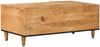 vidaXL Couchtisch Braun 100 x 54 x 40 cm Massivholz Mango 4018928 Bild 5