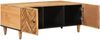 vidaXL Couchtisch Braun 100 x 54 x 40 cm Massivholz Mango 4018928 Bild 2