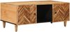 vidaXL Couchtisch Braun 100 x 54 x 40 cm Massivholz Mango 4018928 Bild 1