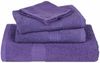 vidaXL Handtücher FROGN 2 Stk. Lila 100x200 cm 360 g/m² 136890 Bild 4