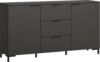 Kommode Alternative Sideboard 151x40x84cm kosmos anthrazit 2 türig Bild 4