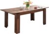 Esstisch Indy Old Used Wood Shabby ausziehbar 160 cm Bild 2