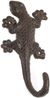 Moritz Wandgarderobe Garderobe Salamander Garderobenleiste Haken Gußeisen Kleiderhaken Garderobenhaken Vintage Bild 5