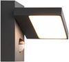 LED Außenwandleuchte mit Bewegungssensor HORTON Bild 5