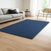 Wollteppich - AstroAura 90 x 60 cm - blau Bild 2