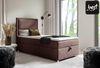 Best for Home Boxspringbett K-11 SINGLE mit Bettkasten, Bonellfederkern, Komfort Topper H3 (Hotelbett, Einzelbett, Kinderbett, Juniorbett, 5-St, 70x200 80x200 90x200 100x200 cm), verschiedene Liefermöglichkeiten, TOP Preis-Leistungs-Verhältnis Bild 2