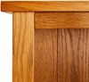 Bücherregal | Büroregal | Standregal 5 Fächer 45x22x140 cm Massivholz Eiche Bild 5