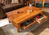 Couchtisch Akazie 120x75x40 honig lackiert OXFORD #0445 Bild 4