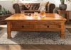 Couchtisch Akazie 120x75x40 honig lackiert OXFORD #0445 Bild 3