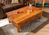 Couchtisch Akazie 120x75x40 honig lackiert OXFORD #0445 Bild 2