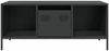 vidaXL Couchtisch Schwarz 101,5x50x43,5 cm Kaltgewalzter Stahl 851274 Bild 4