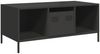 vidaXL Couchtisch Schwarz 101,5x50x43,5 cm Kaltgewalzter Stahl 851274 Bild 2