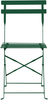 Bistro Set FIORI Metall Dunkelgrün Grün Bild 5