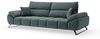 Möbeldreams Polstergarnitur Sofa-Set Ruby – Bouclé-Struktur, verschiebbare Lehne für Schlafbereich, (Set oder als Einzelsofas – wahlweise als 3-Sitzer oder 2-Sitzer, 3-tlg, 3-3-1 Set, 3-2-1 Set, 2 Sitzer oder 3 Sitzer), Kaltschaum, Pflegeleicht, ideal ... Bild 4