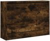 vidaXL Schuhschrank Räuchereiche 80x21x57 cm Holzwerkstoff 839914 Bild 4