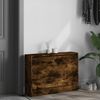 vidaXL Schuhschrank Räuchereiche 80x21x57 cm Holzwerkstoff 839914 Bild 3
