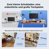 Höhenverstellbarer Schreibtisch 140x60 cm Elektrisch, 2 Bild 5