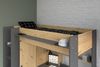 Heavy 1 Hochbett Parisot, mit Schrank, Tisch, Lattenrost 90x200 Bild 2