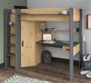 Heavy 1 Hochbett Parisot, mit Schrank, Tisch, Lattenrost 90x200 Bild 5
