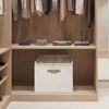 SONGMICS Schuh-Organizer, 2er Set, jeder für bis zu 16 Paar Schuhe, platzsparend, stapelbar, Kleiderschrank, beige Bild 3