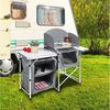 HTI-Living Campingtisch Campingtisch Campingküche (Stück, 1-St, 1 Campingtisch), für Camping oder Garten Bild 2