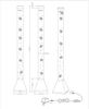 Hochwertige Design Stehlampe mit LED-Farbwechsler MOTION Bild 5
