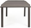 Gartentisch Edila aus Aluminium, ausziehbar, modern, braun, für 8–10 Personen, wetterfest Bild 3