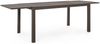 Gartentisch Edila aus Aluminium, ausziehbar, modern, braun, für 8–10 Personen, wetterfest Bild 5